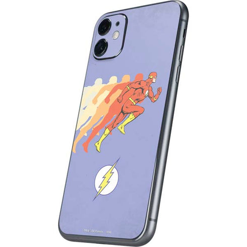 DC Comics The Flash Speed Mode Pose iPhone 11 Skin